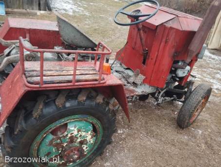 Traktorek sam es 18