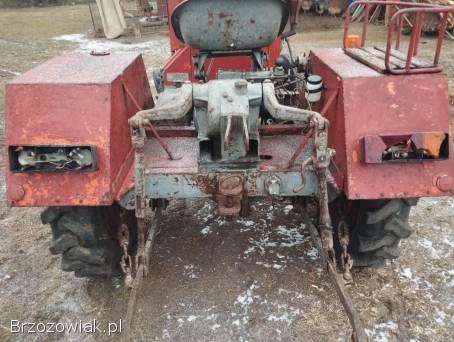 Traktorek sam es 18