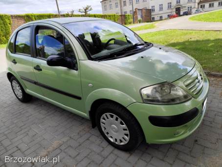 Citroën C3 1.  4 Benzyna Klim 2003