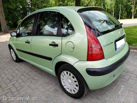 Citroën C3 1.  4 Benzyna Klim 2003