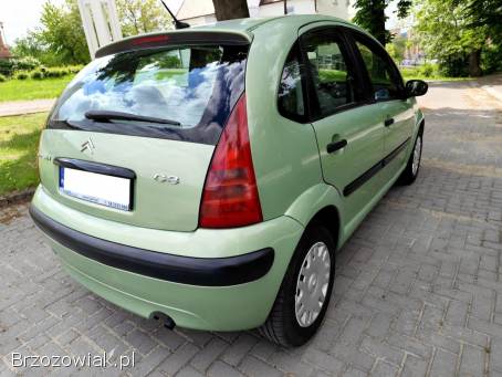 Citroën C3 1.  4 Benzyna Klim 2003
