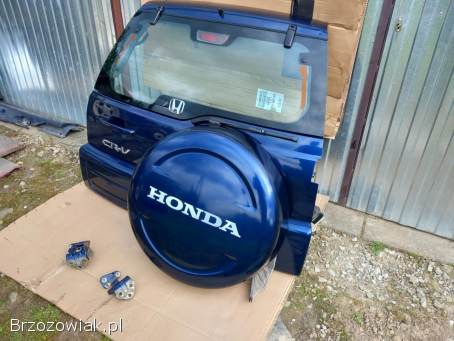 Honda CR-V II 02-05 zderzak maska lampy,  drzwi B96P