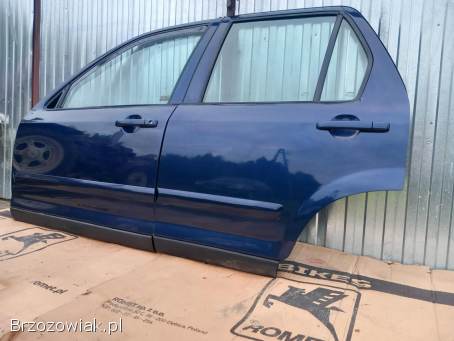 Honda CR-V II 02-05 zderzak maska lampy,  drzwi B96P