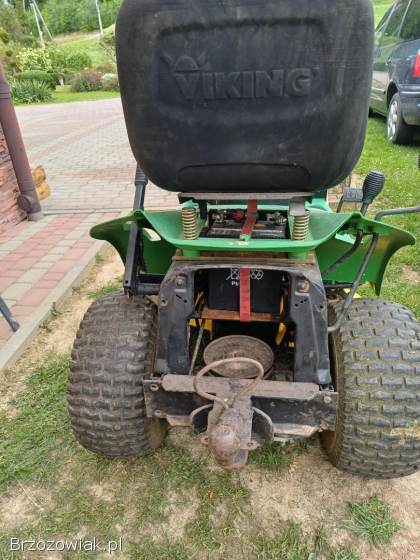 Traktorek Viking