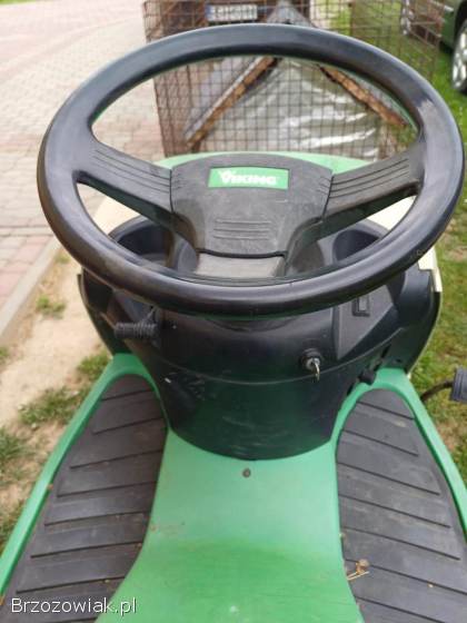 Traktorek Viking