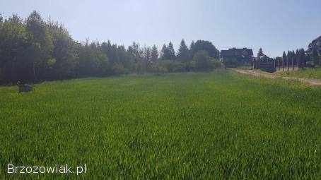 Uzbrojona działka budowlana w Stróżach Małych