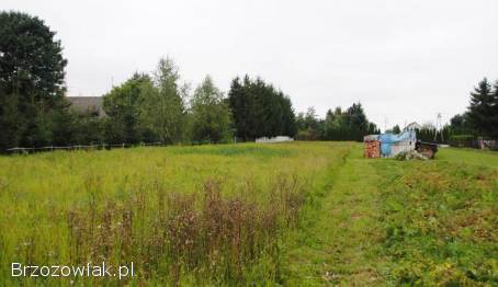 30-arowa działka pod zabudowę w Besku