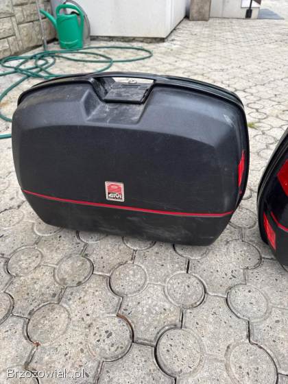Kufry givi Honda Transalp