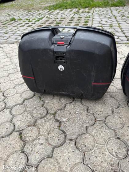 Kufry givi Honda Transalp