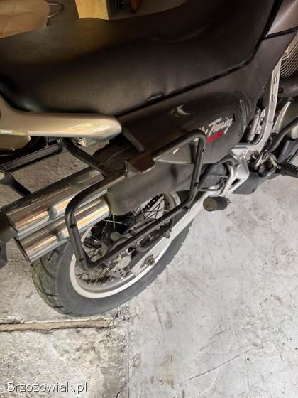 Kufry givi Honda Transalp