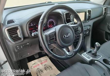 Kia Sportage 2.  0 Diesel 4x4 2017