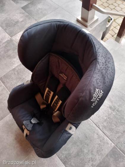 Fotelik 9-18 kg britax Romer isofix samochodowy