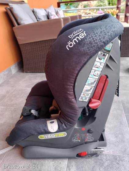 Fotelik 9-18 kg britax Romer isofix samochodowy