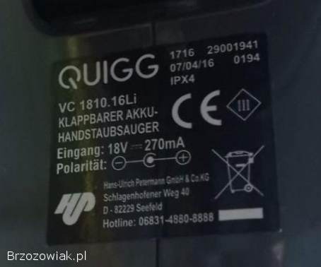 Odkurzacz samochodowy