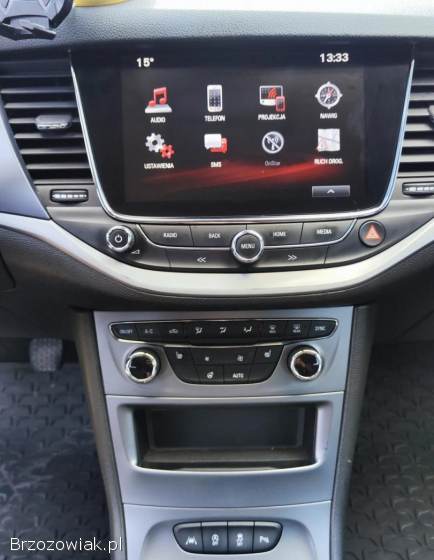 Opel Astra K 2019
