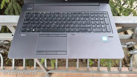 Mobilny Stacja robocza HP ZBook 15 G4 Core i7 16GB Ram 500GB SSD