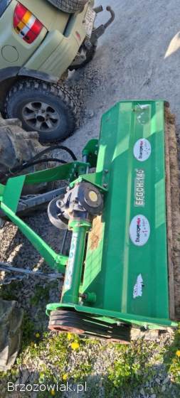 Kosiarka bijakowa mulczer z przesuwem,  traktor