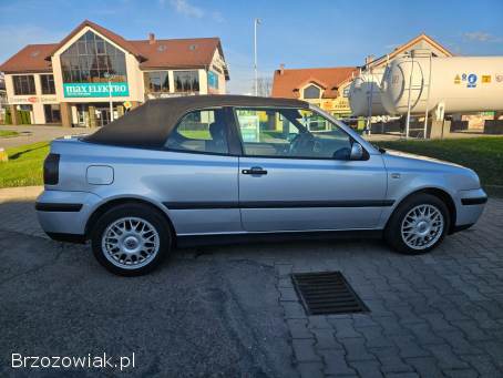 Volkswagen Golf 1.  9TDI CABRIO 2001