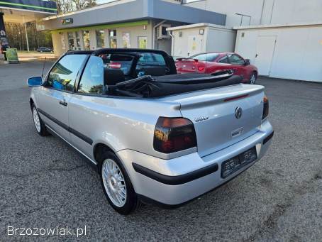 Volkswagen Golf 1.  9TDI CABRIO 2001