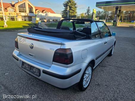 Volkswagen Golf 1.  9TDI CABRIO 2001