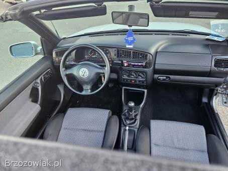 Volkswagen Golf 1.  9TDI CABRIO 2001