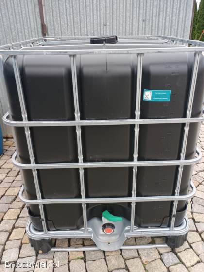 Mauzer zbiornik 1000L z atestem spożywczym