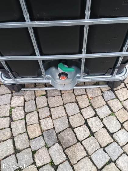Mauzer zbiornik 1000L z atestem spożywczym