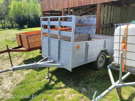 Przyczepka do traktora typu ursus c330 t-25 mf 255