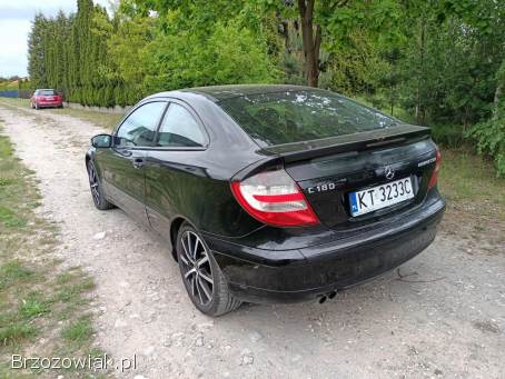 Mercedes-Benz Klasa C 1.  8 143km 04r 2004