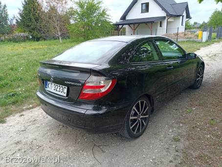 Mercedes-Benz Klasa C 1.  8 143km 04r 2004
