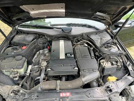 Mercedes-Benz Klasa C 1.  8 143km 04r 2004