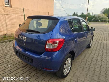 Dacia Sandero 1.  2 75KM LPG GAZ 2015