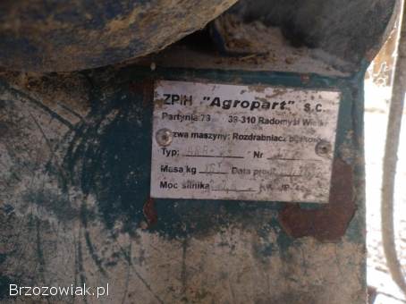 Śrutownik mieszalnik pasz