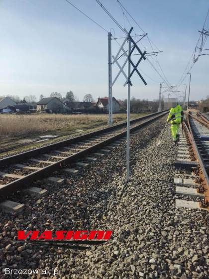 Produkcja i montaż znaków drogowych oraz oznakowania poziomego