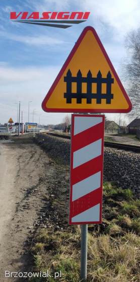 Produkcja i montaż znaków drogowych oraz oznakowania poziomego