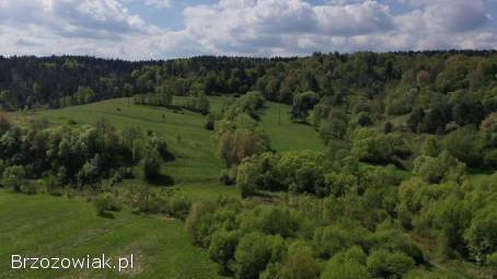 Działka budowlana w Olszanicy