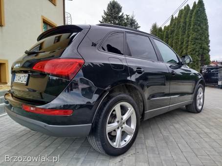 Audi Q5 quattro 2,  0tdi 177KM S-TRONIC,  skóra,  el.  klapa,  radar,  pamiec 2014