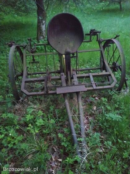 Przewracarka konna -  przerobiona