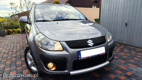 Suzuki SX4 4x4 1 WŁ KEYLESS 2008