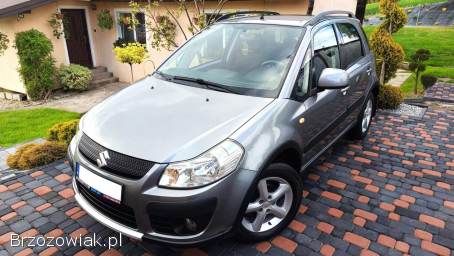 Suzuki SX4 4x4 1 WŁ KEYLESS 2008