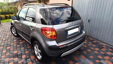 Suzuki SX4 4x4 1 WŁ KEYLESS 2008