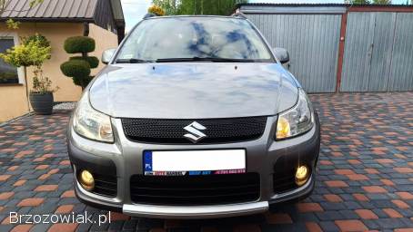 Suzuki SX4 4x4 1 WŁ KEYLESS 2008