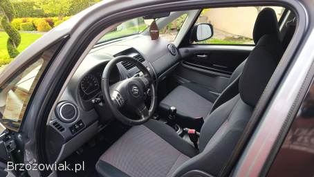 Suzuki SX4 4x4 1 WŁ KEYLESS 2008