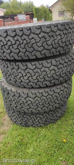 4 opony 215/70 r15 AT