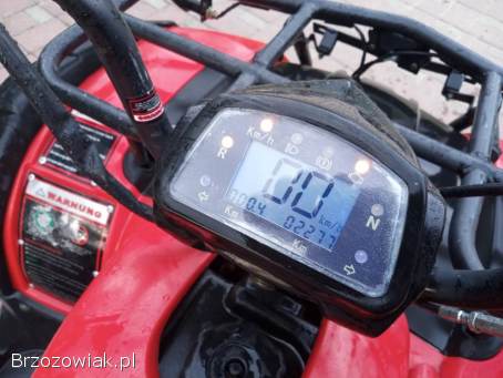 Quad bashan 200 automat zarejestrowany