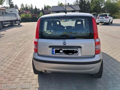 Fiat Panda Przebieg 43tys 2004