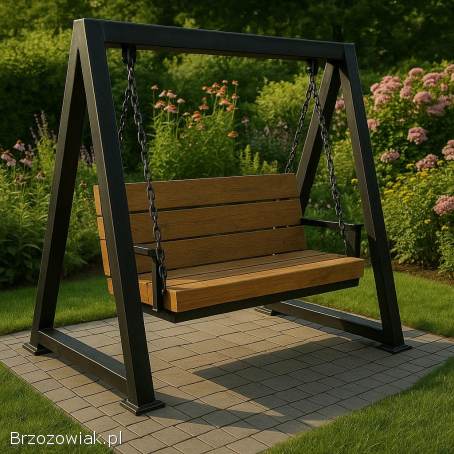 Meble ogrodowe drewniane nowoczesne premium