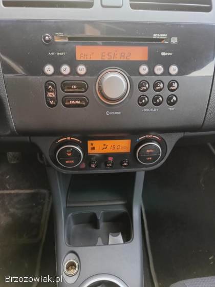 Suzuki Swift LPG 4x4  2009