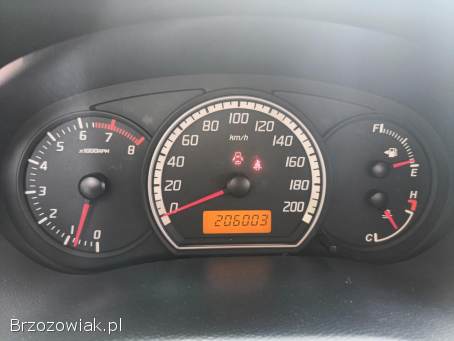 Suzuki Swift LPG 4x4  2009
