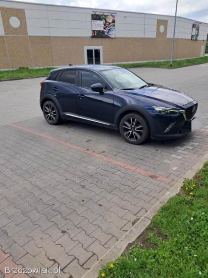 Mazda CX-3 2015